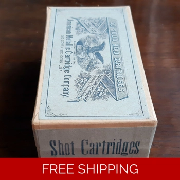 AMC .45 Cartridge Ammo Box